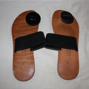 Antonio Gradilla Authentic Locally Made Leather Sandals Puerto Vallarta Size 9